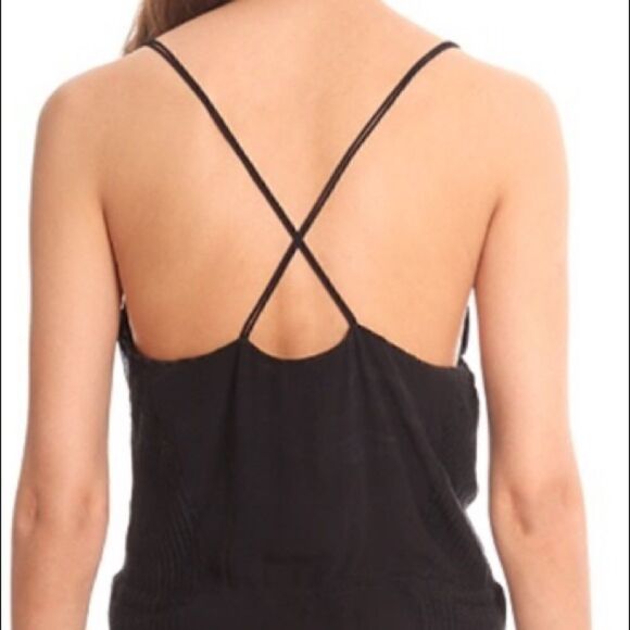 NEW - IRO Women's Black Embroidered Omalys Romper - Size 8 US / EU 40 - Picture 8 of 9